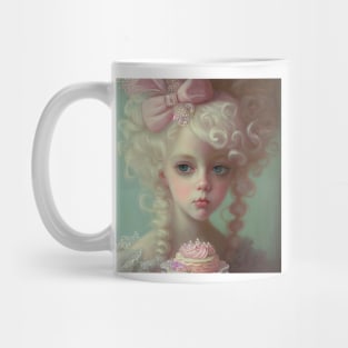 Baby Marie Antoinette and the Sparkle Cake Mug